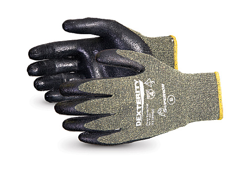 GLOVE ARC FLASH 13G;FR NEOPRENE PALM COATED - Latex, Supported